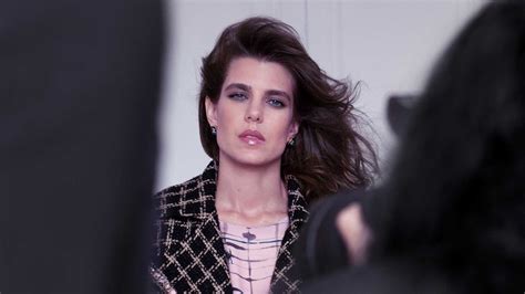 Carlota Casiraghi, nueva embajadora de Chanel .